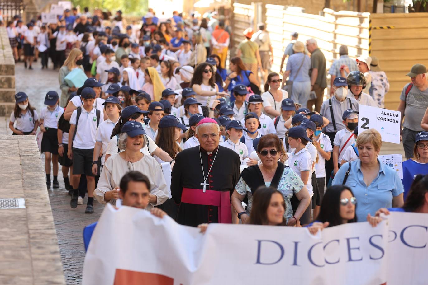 El Encuentro de Escuelas Católicas de Córdoba, en imágenes