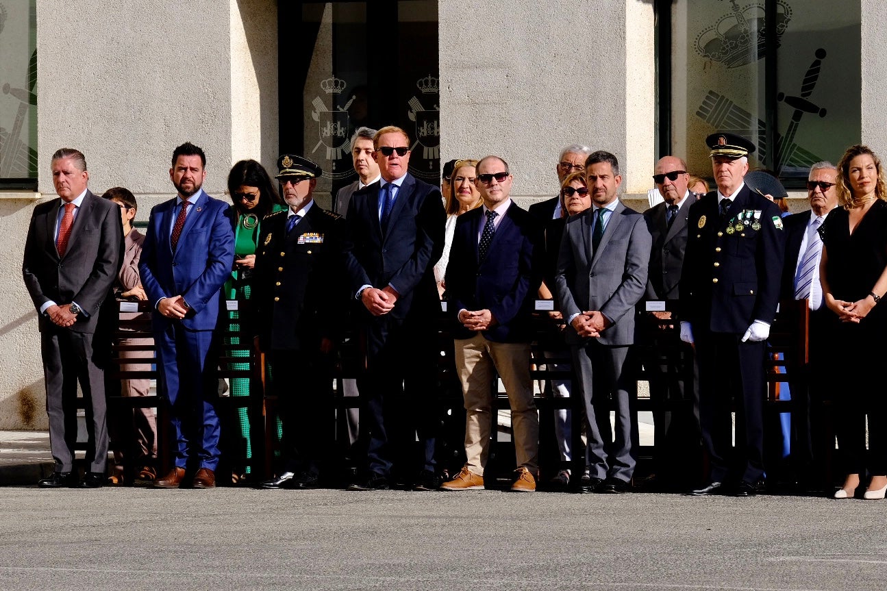 En imágenes: La Guardia Civil celebra su aniversario en Cádiz