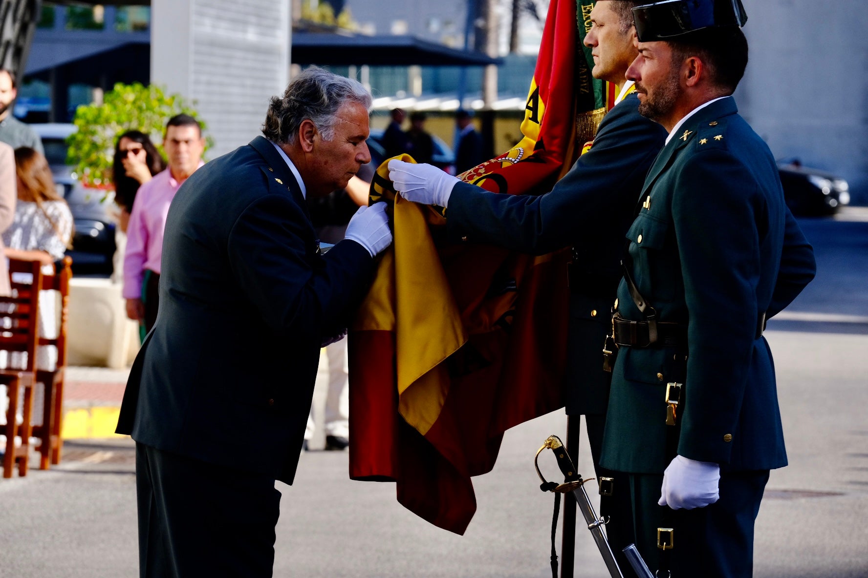 En imágenes: La Guardia Civil celebra su aniversario en Cádiz