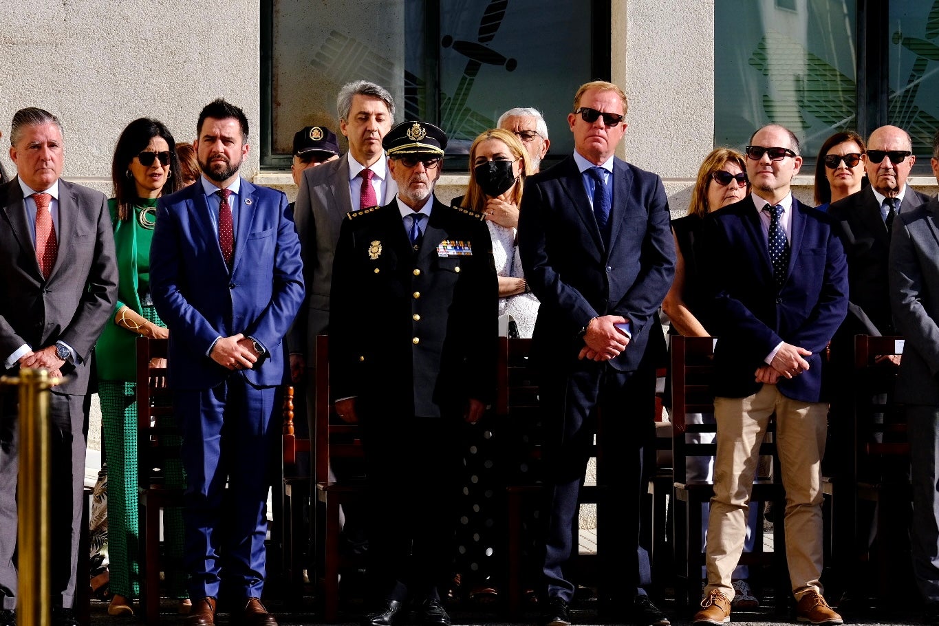 En imágenes: La Guardia Civil celebra su aniversario en Cádiz