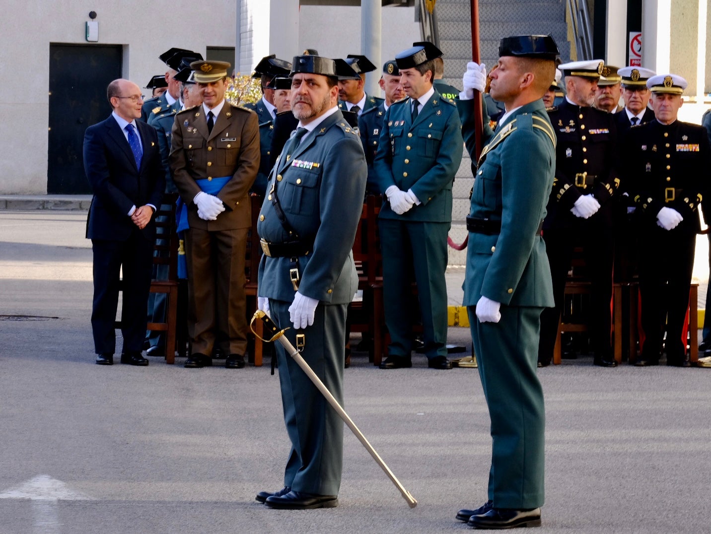 En imágenes: La Guardia Civil celebra su aniversario en Cádiz