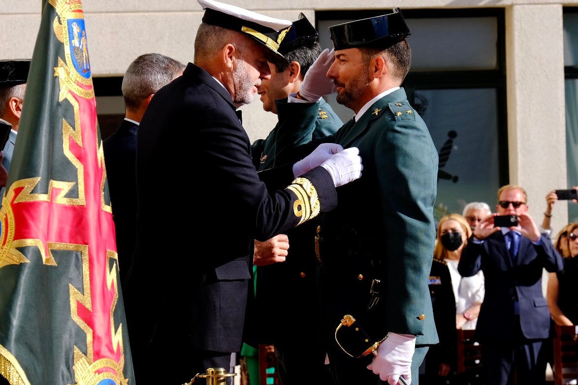 En imágenes: La Guardia Civil celebra su aniversario en Cádiz