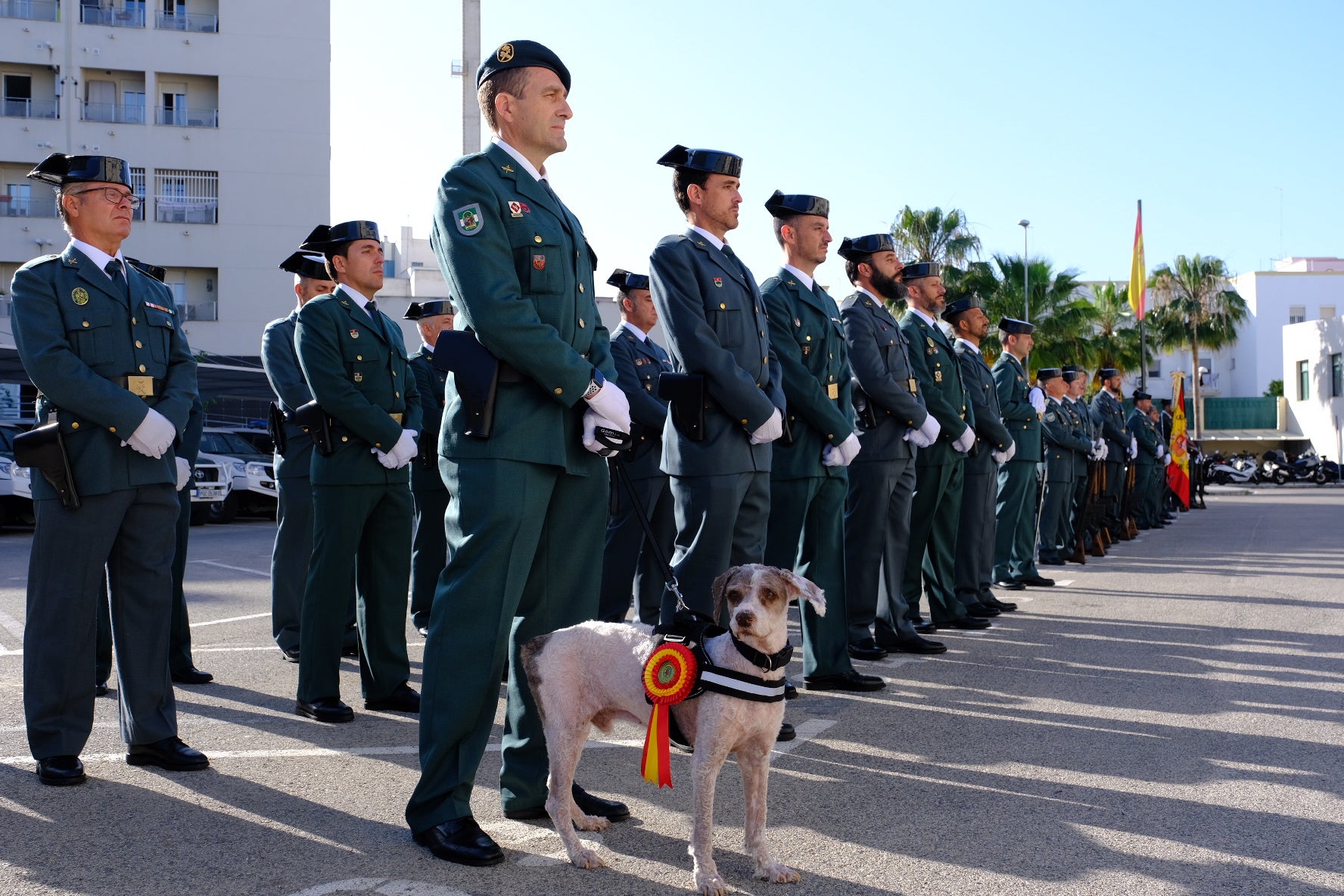 En imágenes: La Guardia Civil celebra su aniversario en Cádiz