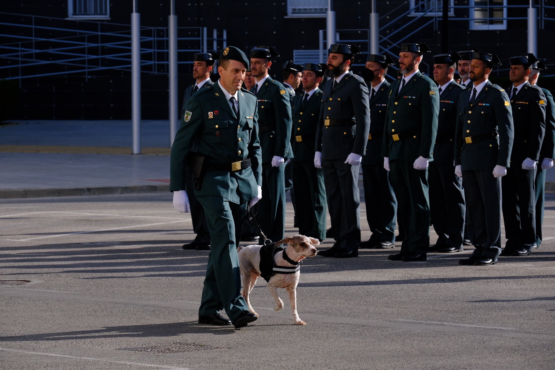 En imágenes: La Guardia Civil celebra su aniversario en Cádiz