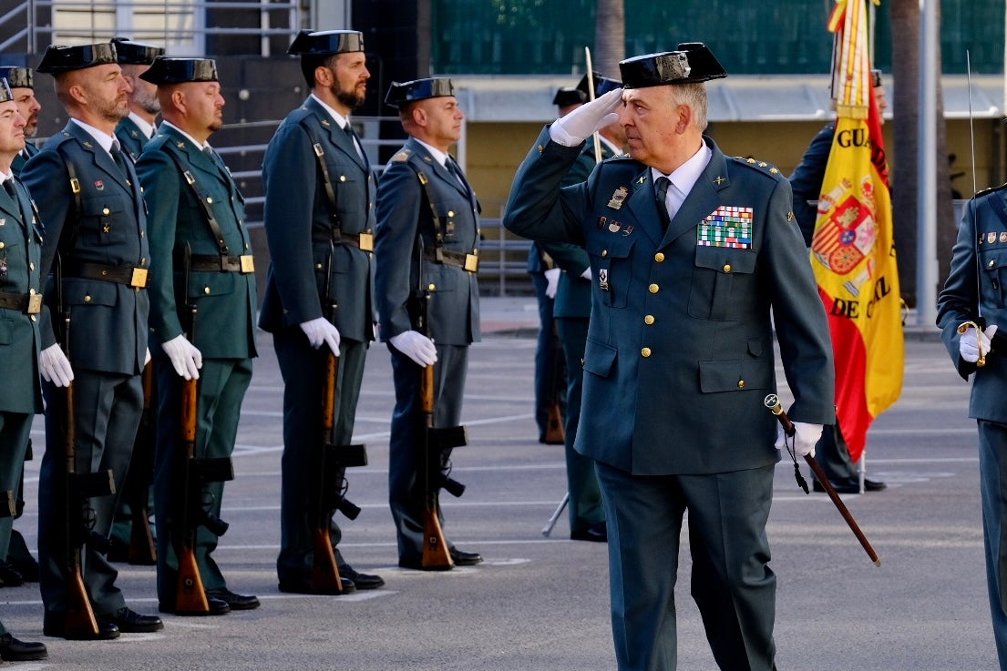 En imágenes: La Guardia Civil celebra su aniversario en Cádiz