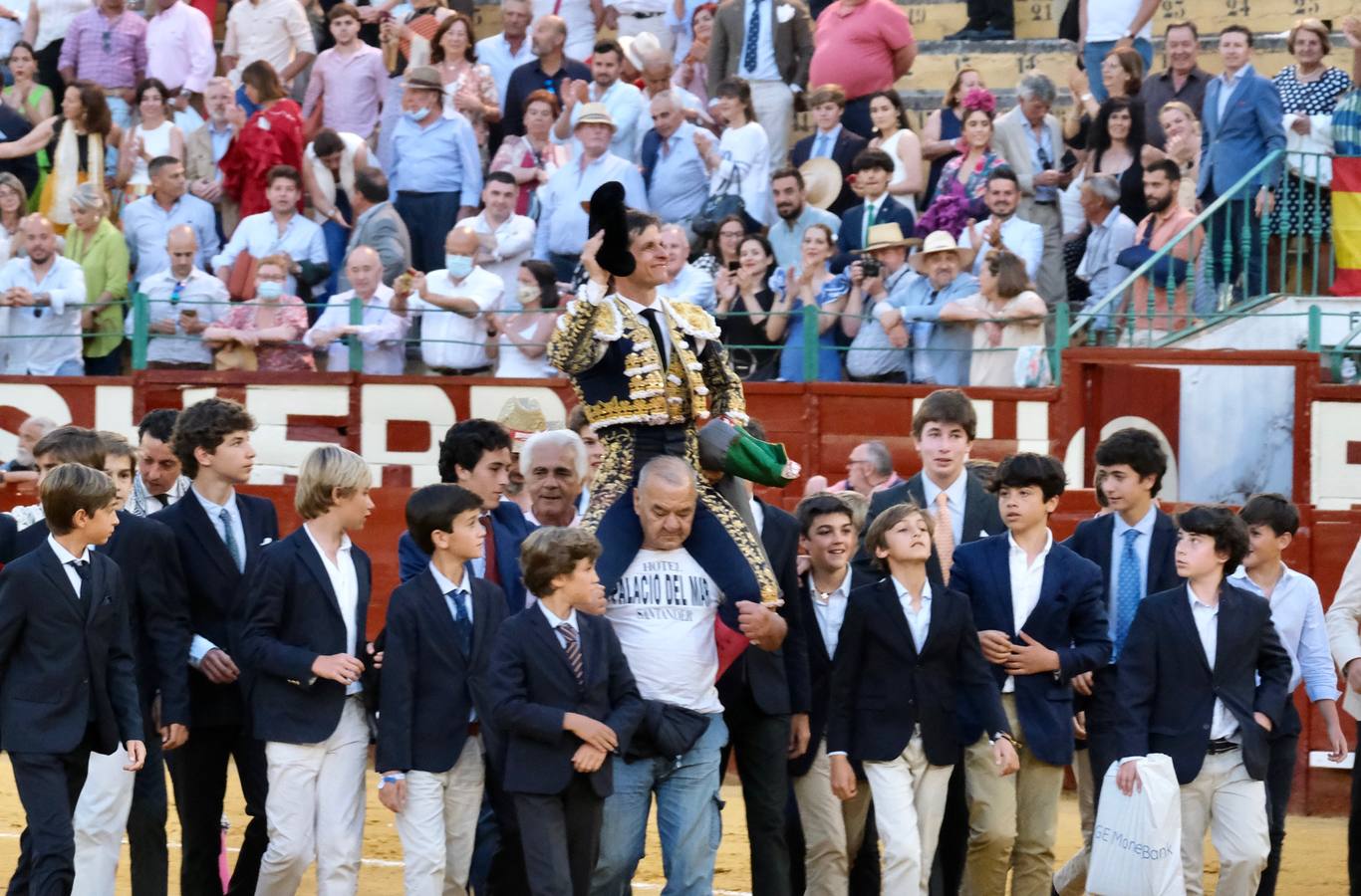 FOTOS: Morante, El Juli y Manzanares en la Feria de Jerez 2022