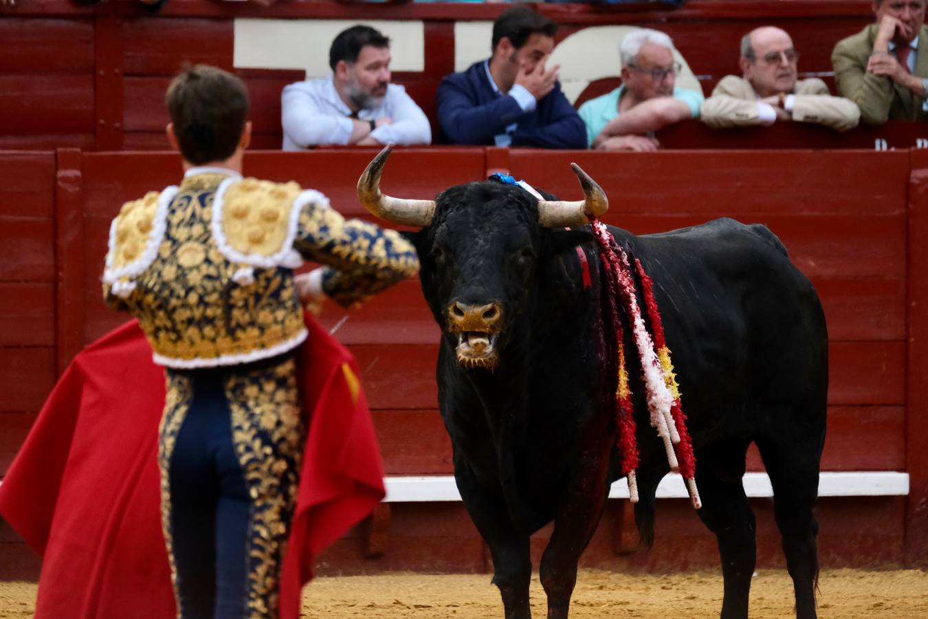 FOTOS: Morante, El Juli y Manzanares en la Feria de Jerez 2022