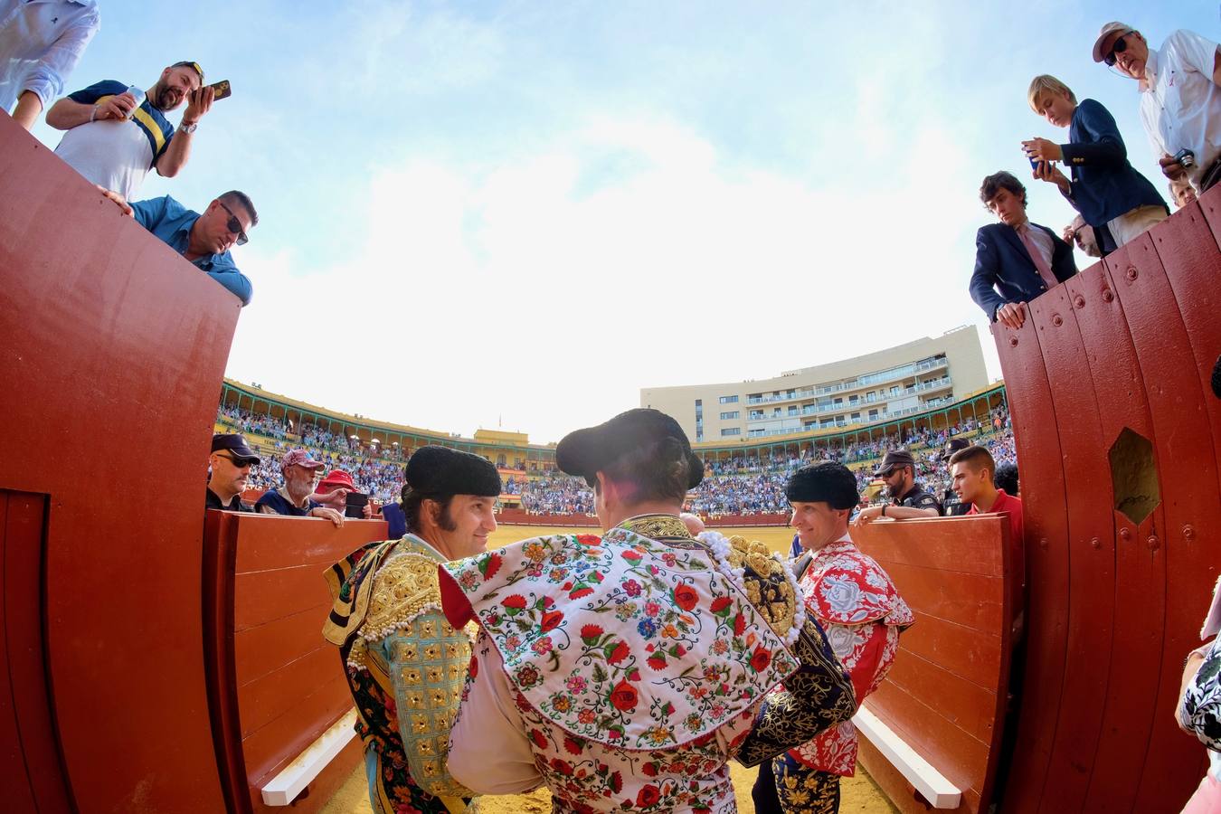 FOTOS: Morante, El Juli y Manzanares en la Feria de Jerez 2022