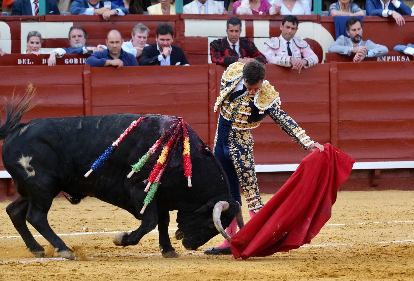 FOTOS: Morante, El Juli y Manzanares en la Feria de Jerez 2022