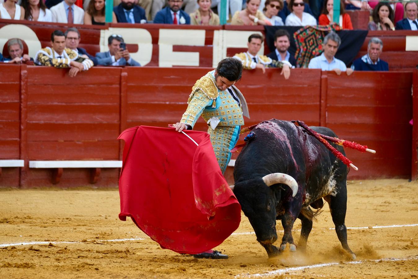 FOTOS: Morante, El Juli y Manzanares en la Feria de Jerez 2022