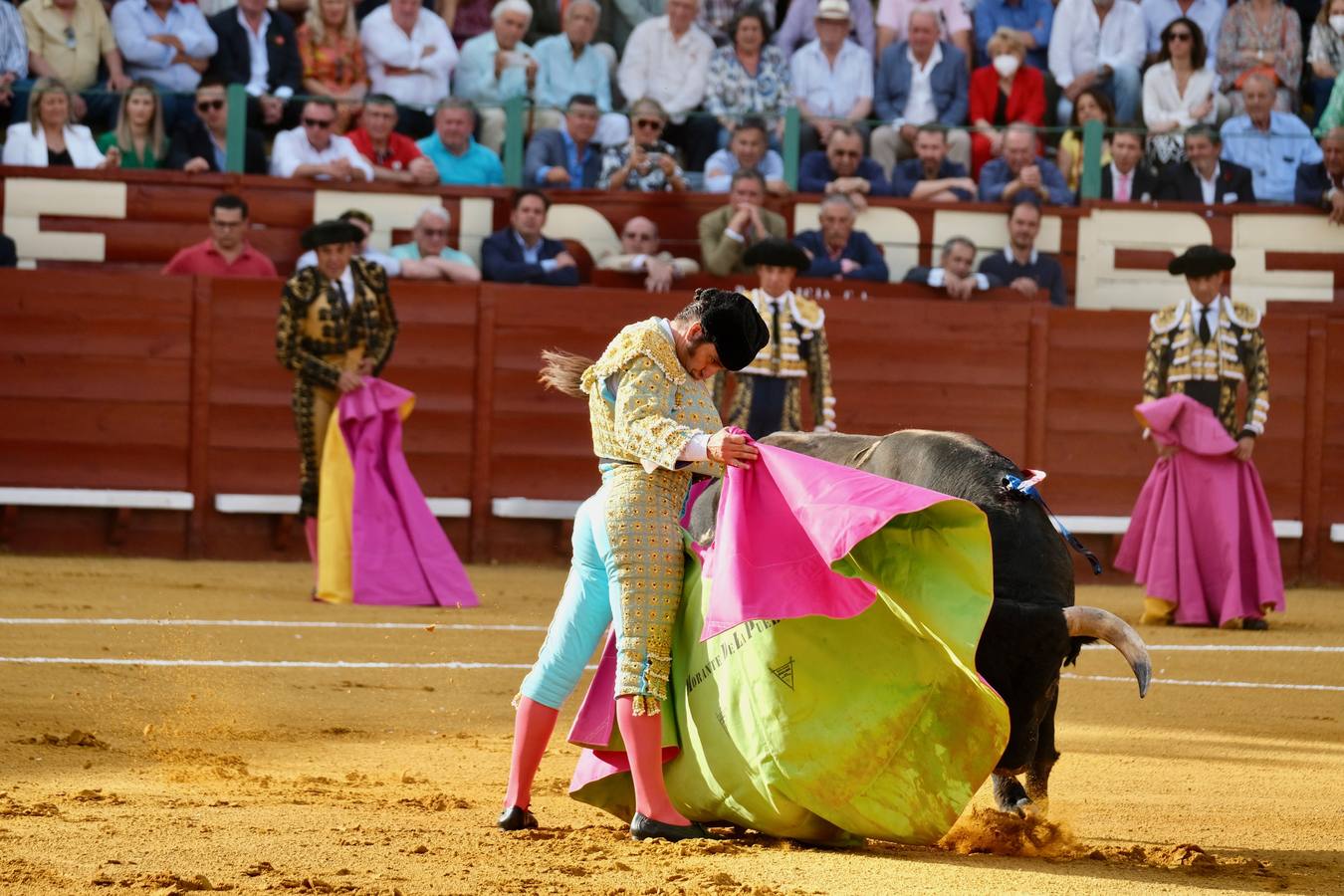 FOTOS: Morante, El Juli y Manzanares en la Feria de Jerez 2022