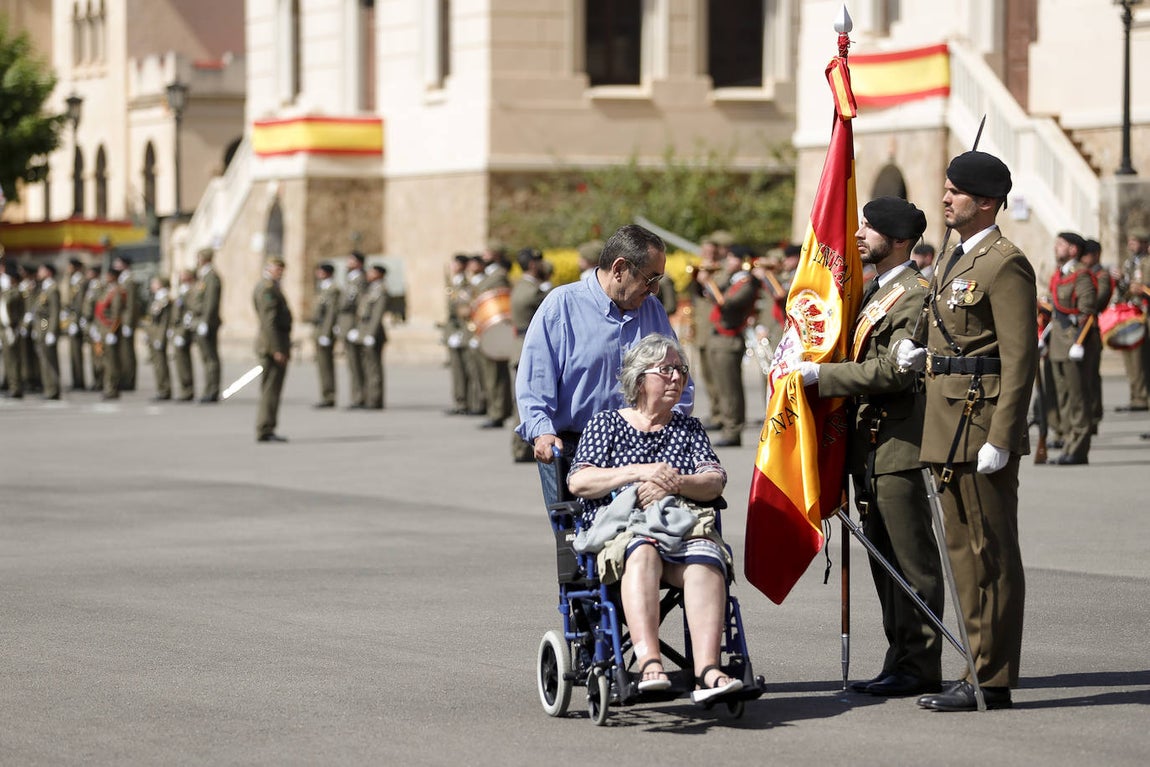 La Jura de Bandera regresa a Barcelona tras dos años de pandemia