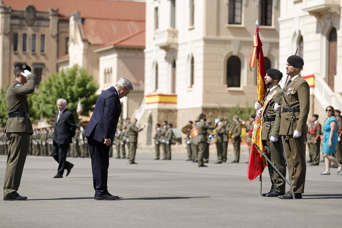 La Jura de Bandera regresa a Barcelona tras dos años de pandemia