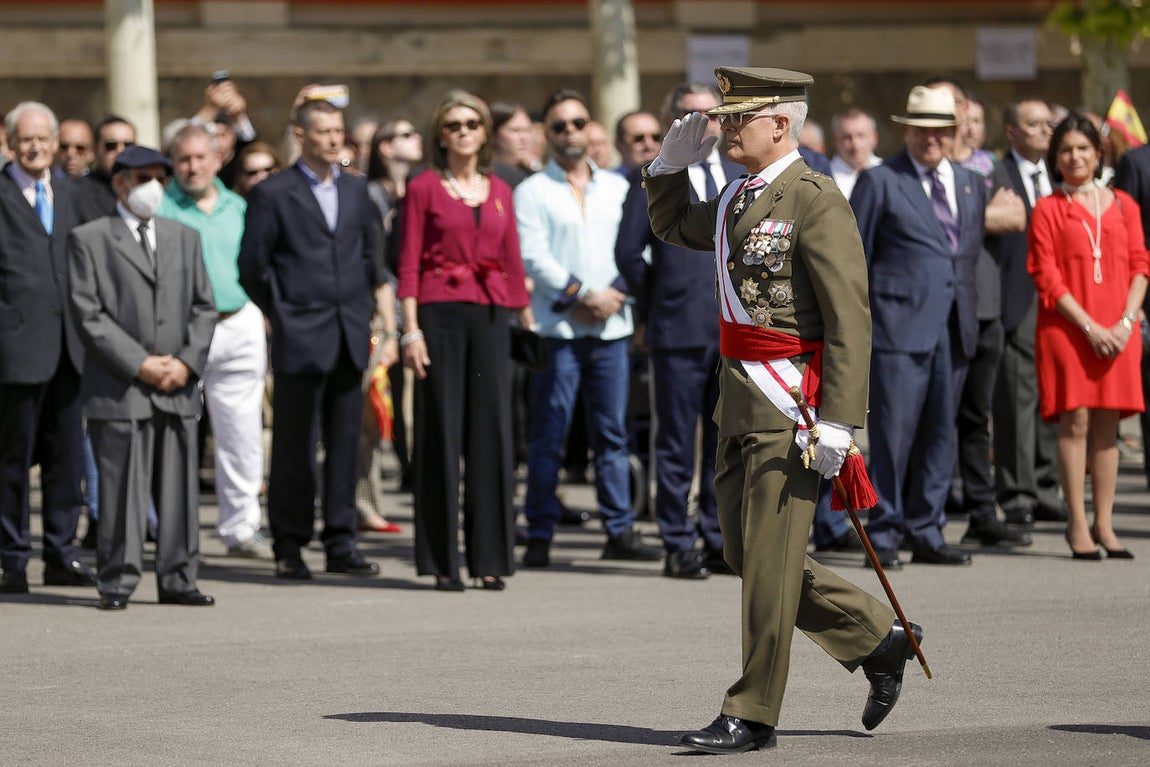 La Jura de Bandera regresa a Barcelona tras dos años de pandemia