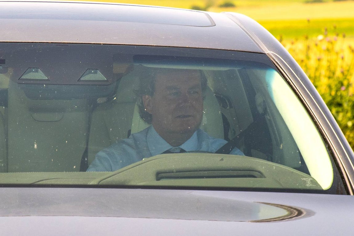 Invitados a la boda de Miguel Báez 'Litri' y Casilda Ybarra en Sanlúcar la Mayor. GTRES