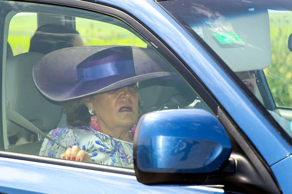 Invitados a la boda de Miguel Báez 'Litri' y Casilda Ybarra en Sanlúcar la Mayor. GTRES