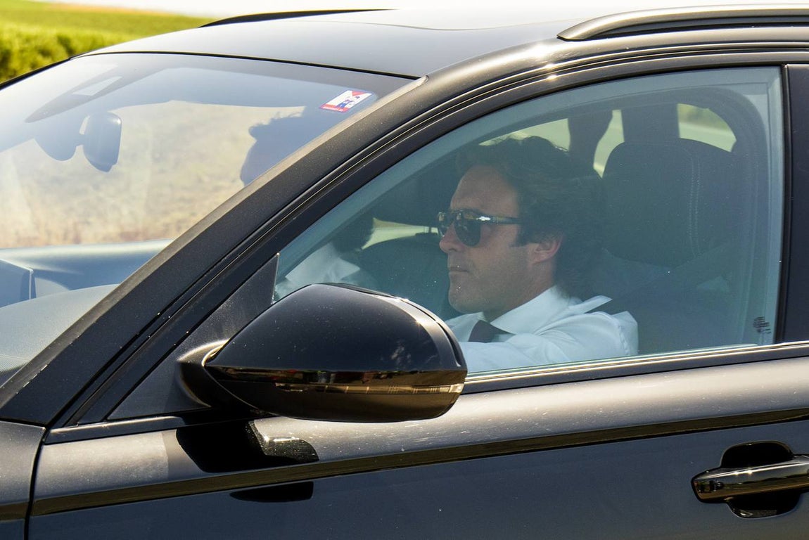 Invitados a la boda de Miguel Báez 'Litri' y Casilda Ybarra en Sanlúcar la Mayor. GTRES