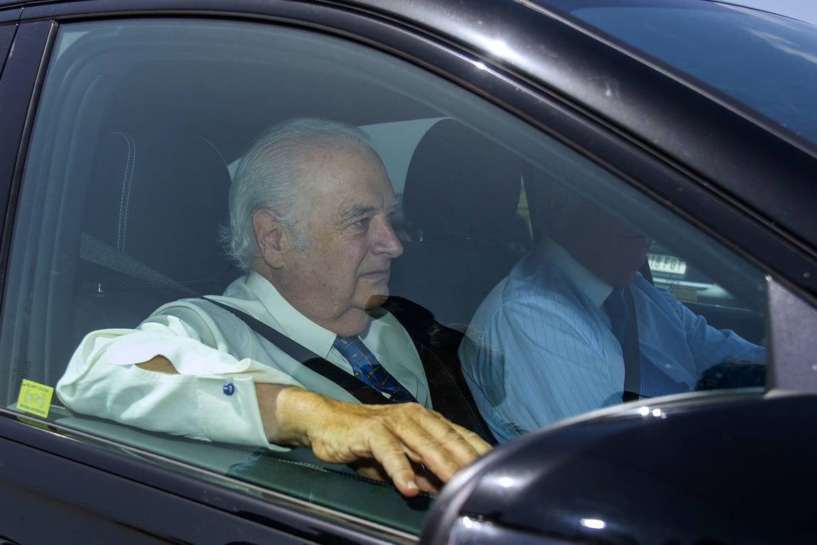 Invitados a la boda de Miguel Báez 'Litri' y Casilda Ybarra en Sanlúcar la Mayor. GTRES