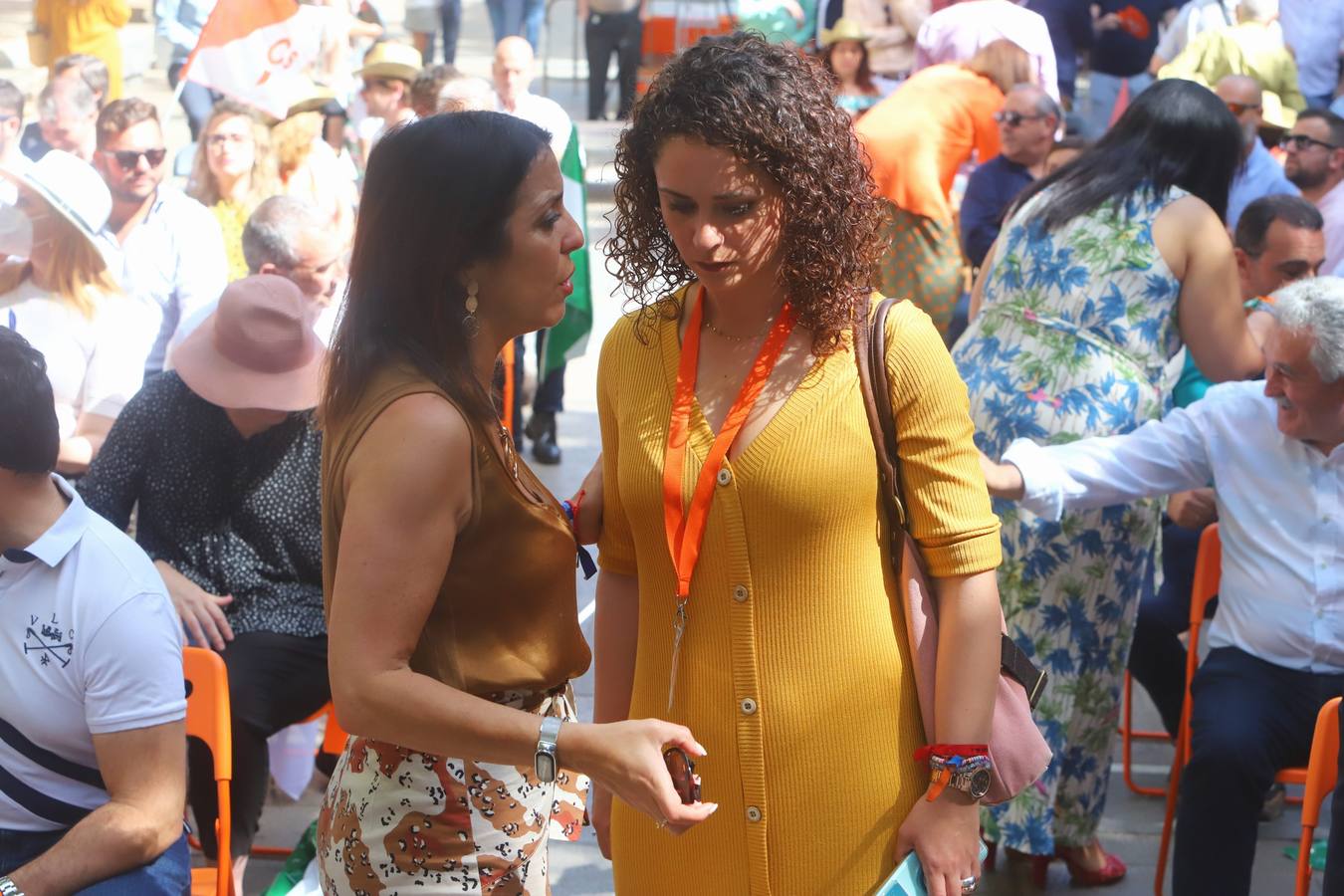 En imágenes, la presentación de los candidatos de Ciudadanos a las elecciones andaluzas