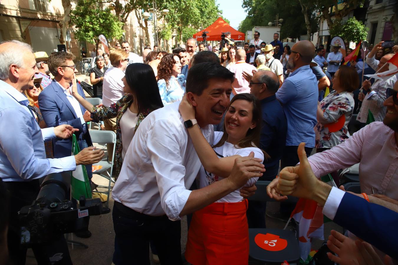 En imágenes, la presentación de los candidatos de Ciudadanos a las elecciones andaluzas