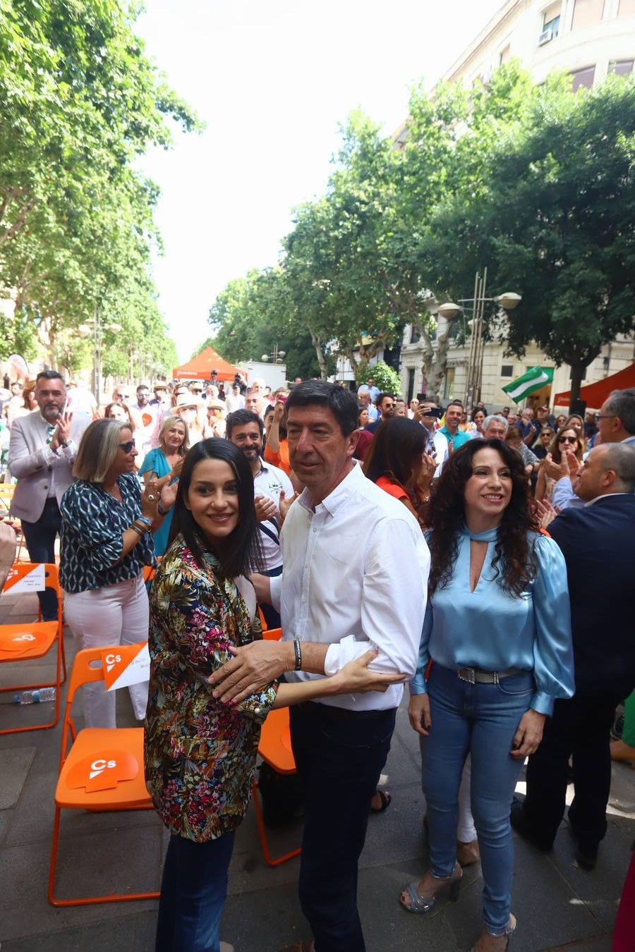 En imágenes, la presentación de los candidatos de Ciudadanos a las elecciones andaluzas