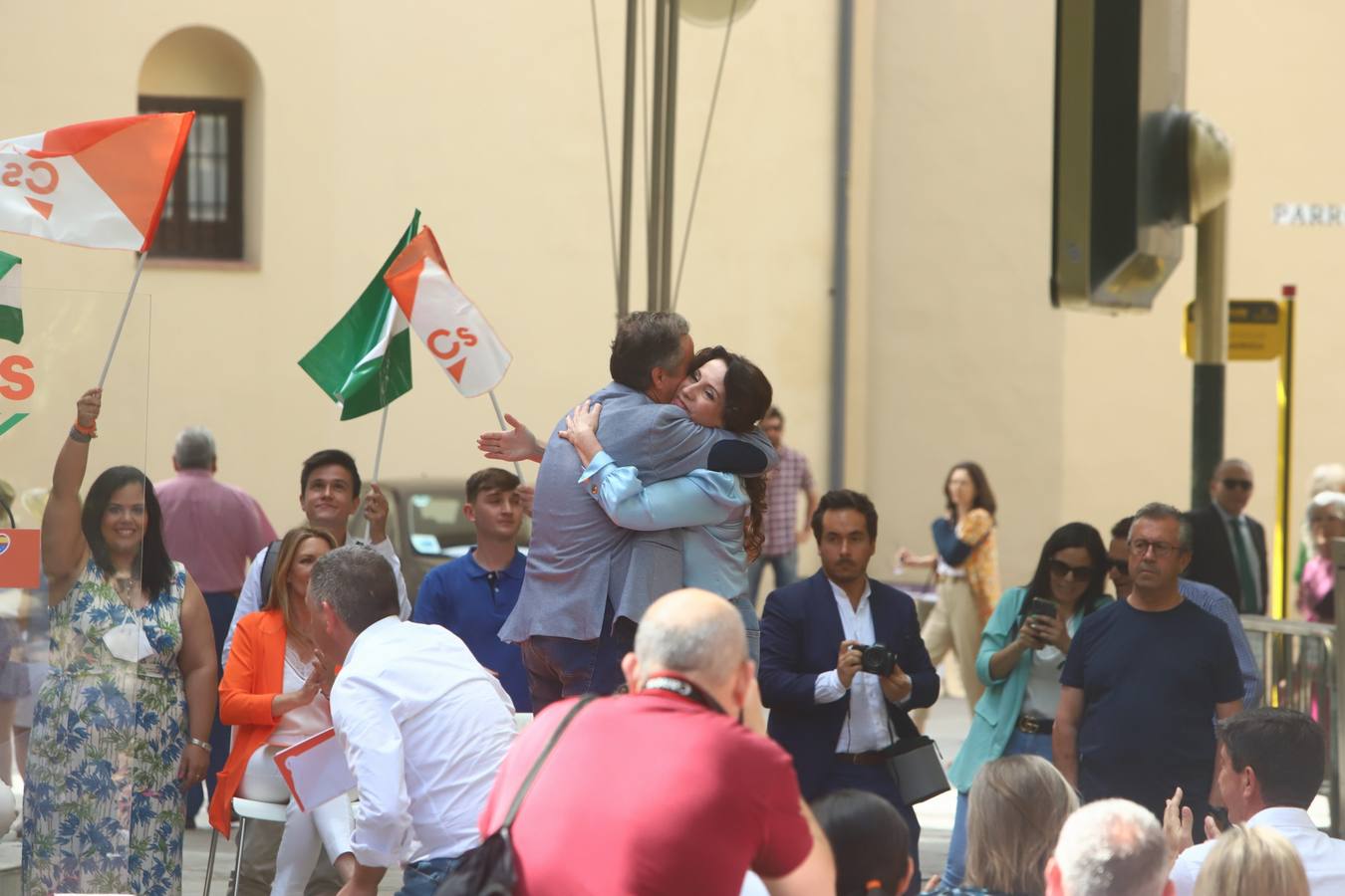 En imágenes, la presentación de los candidatos de Ciudadanos a las elecciones andaluzas