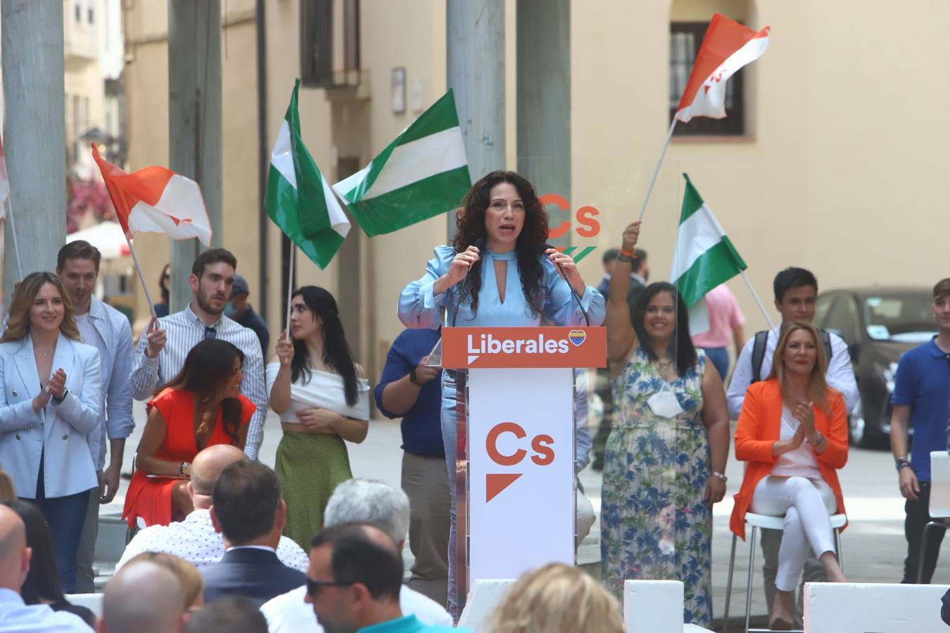 En imágenes, la presentación de los candidatos de Ciudadanos a las elecciones andaluzas