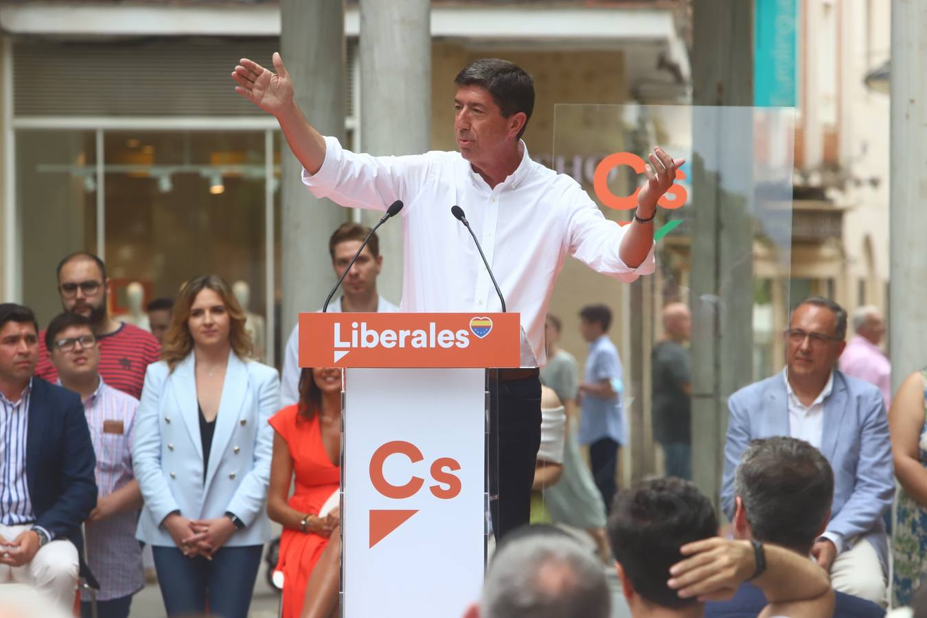 En imágenes, la presentación de los candidatos de Ciudadanos a las elecciones andaluzas