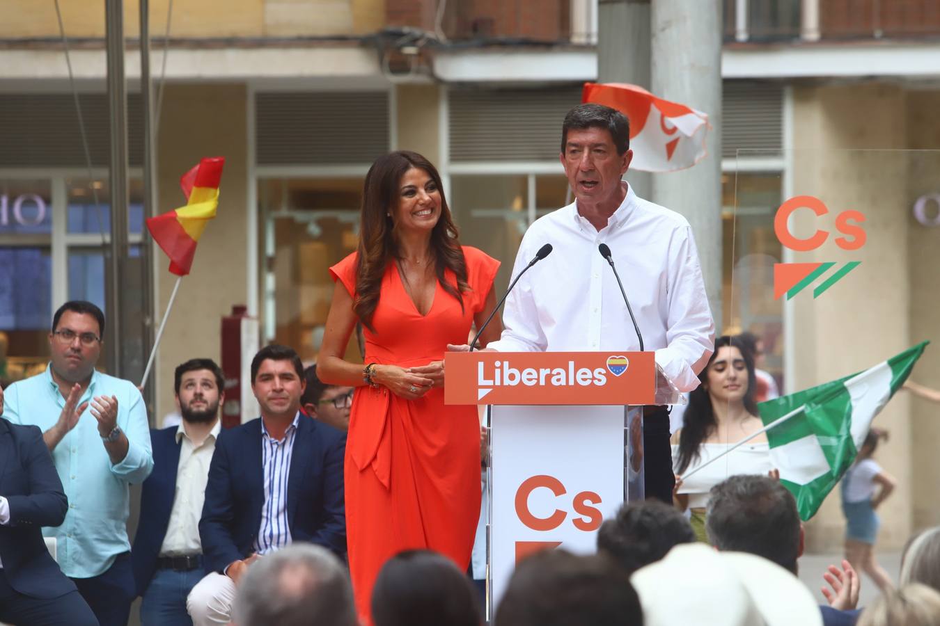 En imágenes, la presentación de los candidatos de Ciudadanos a las elecciones andaluzas