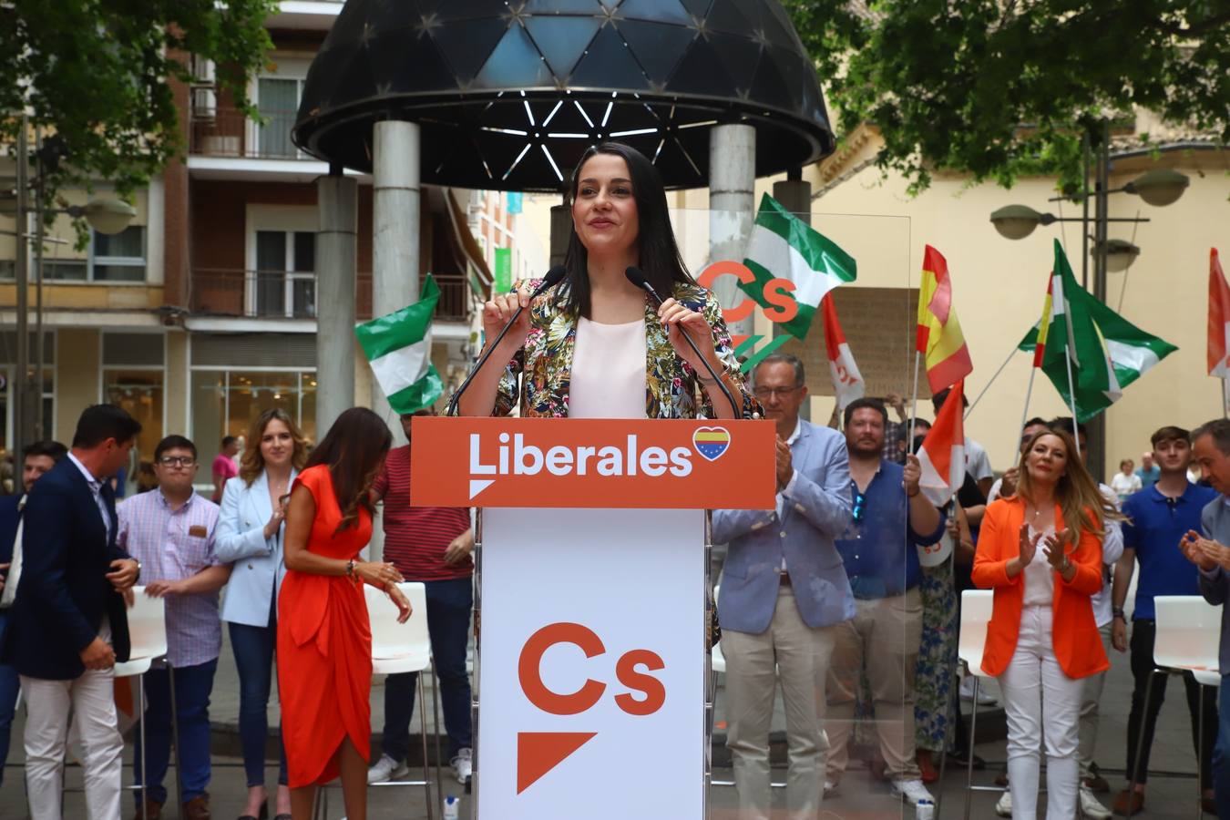 En imágenes, la presentación de los candidatos de Ciudadanos a las elecciones andaluzas