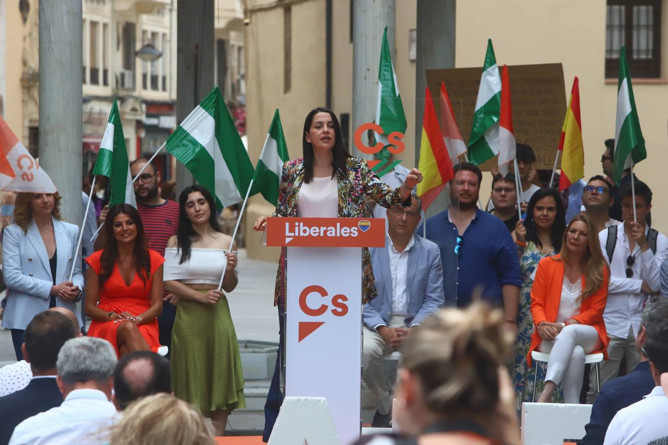 En imágenes, la presentación de los candidatos de Ciudadanos a las elecciones andaluzas