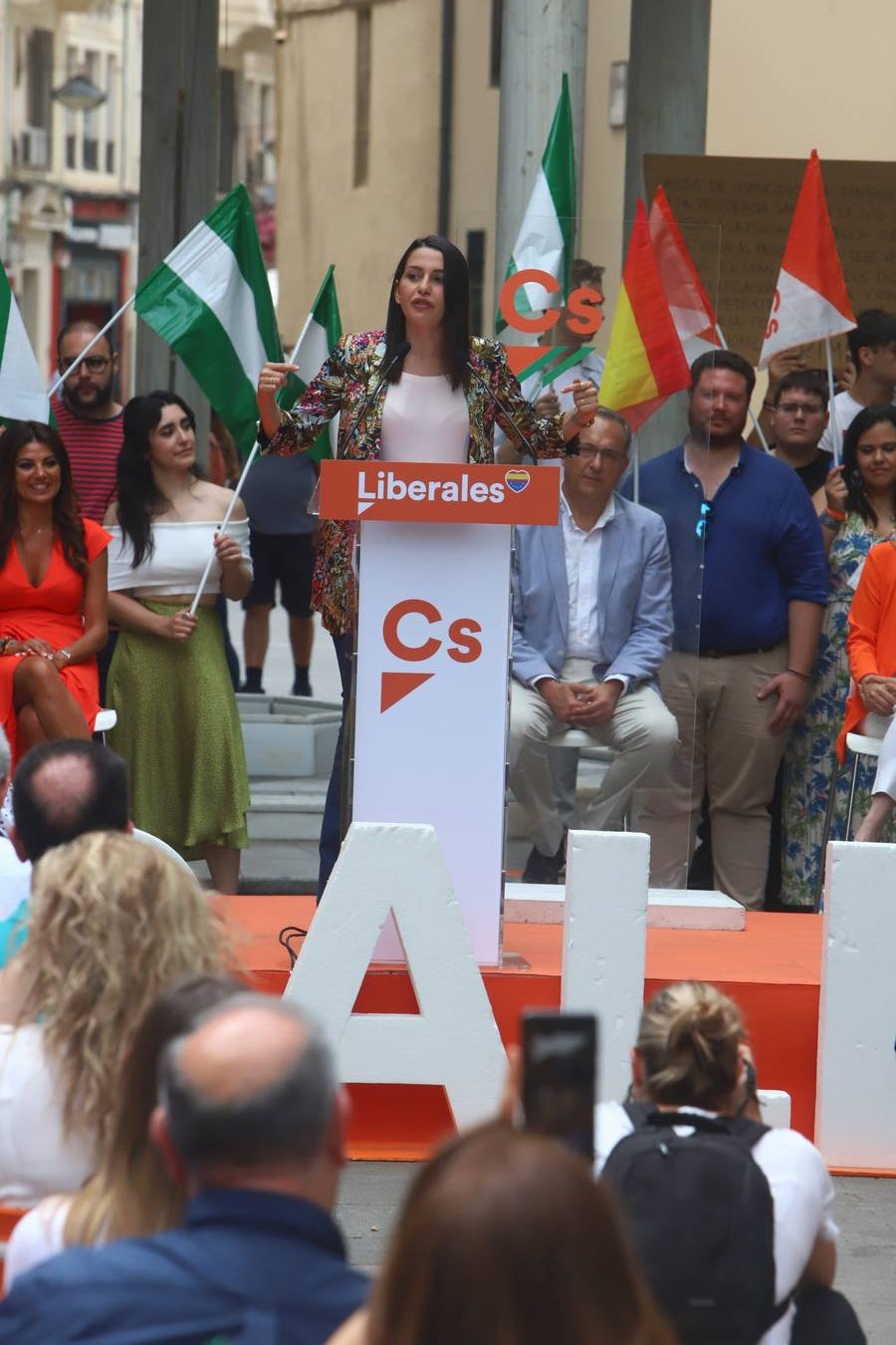 En imágenes, la presentación de los candidatos de Ciudadanos a las elecciones andaluzas