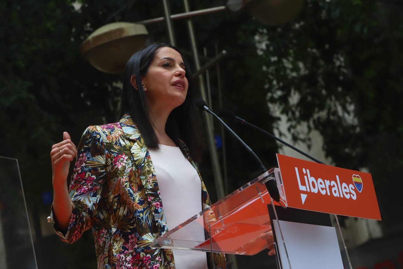 En imágenes, la presentación de los candidatos de Ciudadanos a las elecciones andaluzas