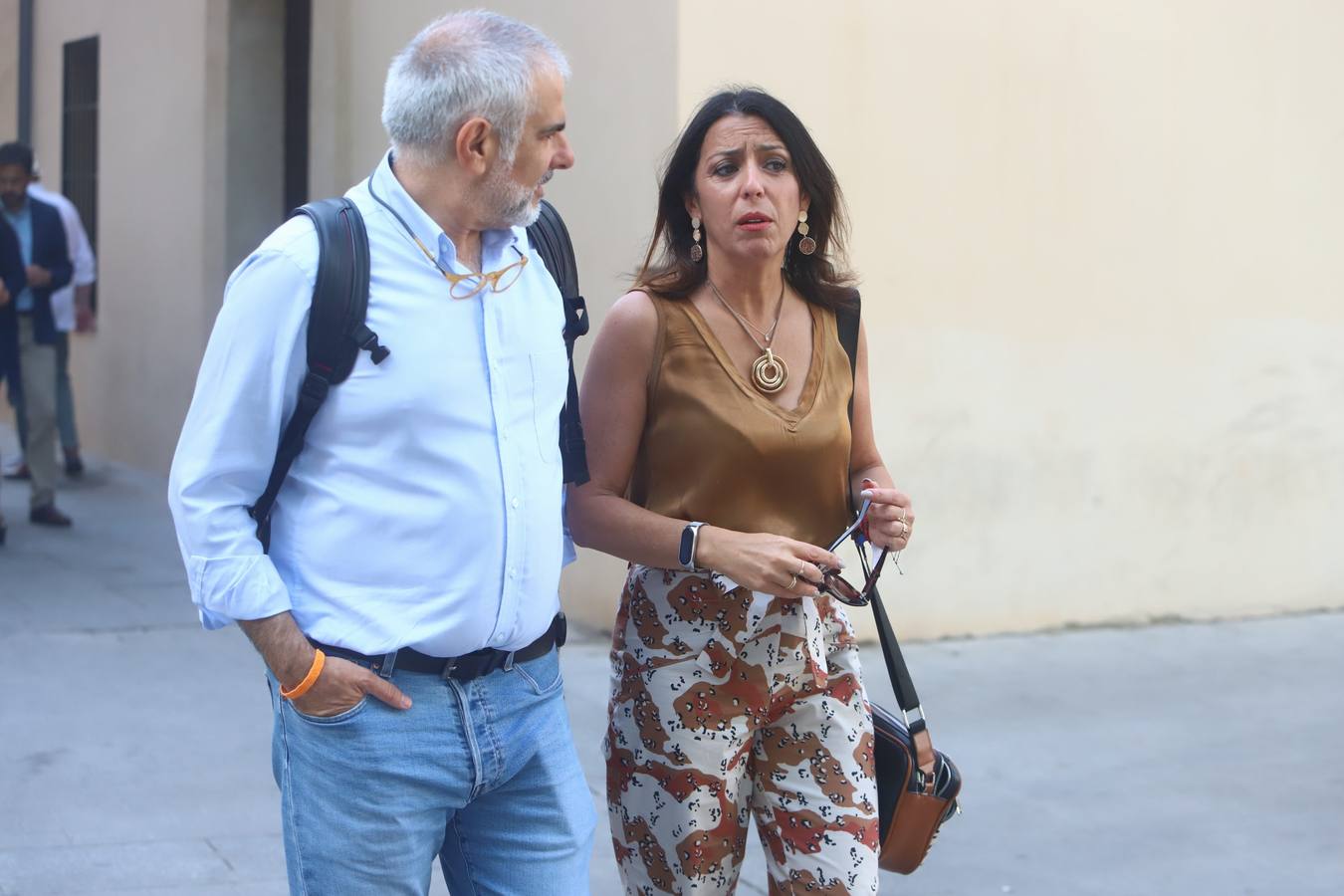 En imágenes, la presentación de los candidatos de Ciudadanos a las elecciones andaluzas