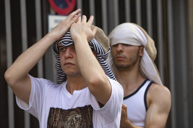 La procesión de la Virgen de la Paz en Córdoba, en imágenes