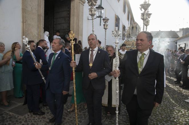 La procesión de la Virgen de la Paz en Córdoba, en imágenes