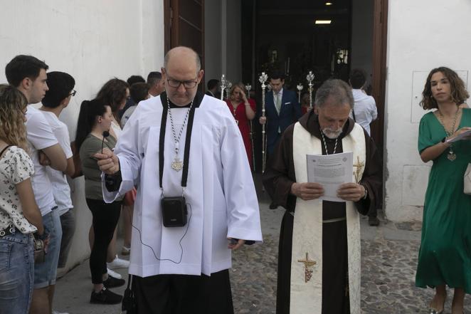 La procesión de la Virgen de la Paz en Córdoba, en imágenes