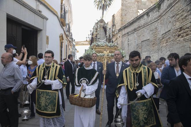 La procesión de la Virgen de la Paz en Córdoba, en imágenes