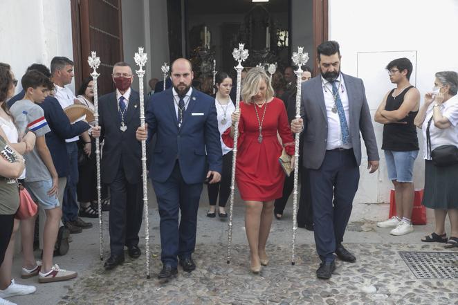 La procesión de la Virgen de la Paz en Córdoba, en imágenes