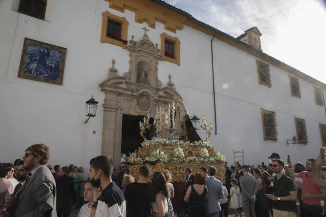 La procesión de la Virgen de la Paz en Córdoba, en imágenes