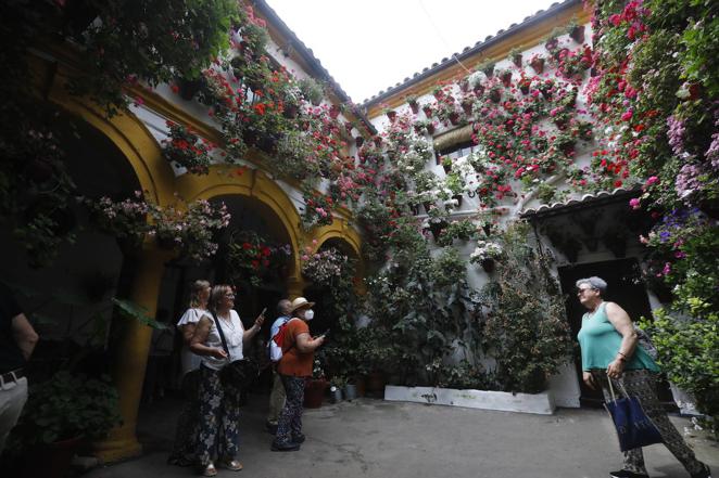 En imágenes, el ambientazo del sábado de Patios en Córdoba