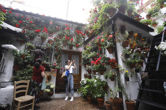 En imágenes, el ambientazo del sábado de Patios en Córdoba