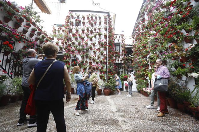 En imágenes, el ambientazo del sábado de Patios en Córdoba