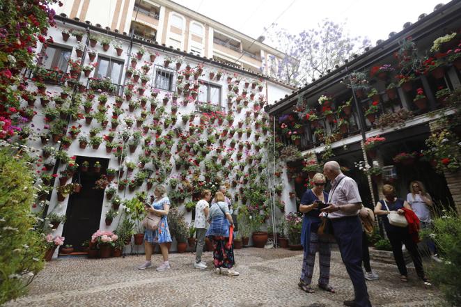 En imágenes, el ambientazo del sábado de Patios en Córdoba