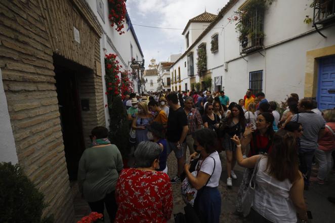 En imágenes, el ambientazo del sábado de Patios en Córdoba