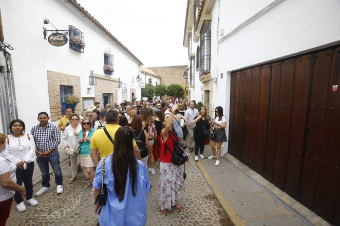 En imágenes, el ambientazo del sábado de Patios en Córdoba