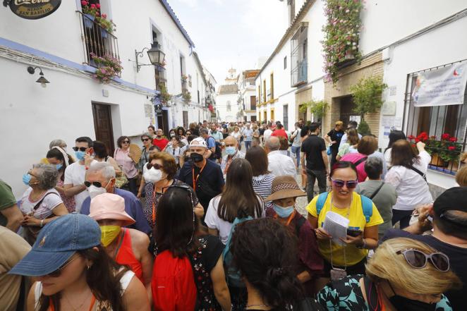 En imágenes, el ambientazo del sábado de Patios en Córdoba