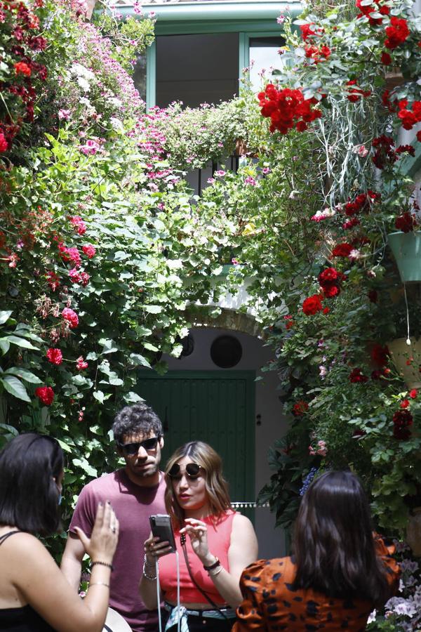 En imágenes, el ambientazo del sábado de Patios en Córdoba