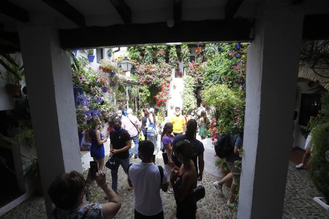 En imágenes, el ambientazo del sábado de Patios en Córdoba