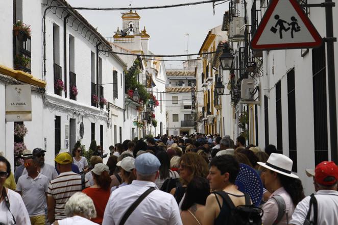 En imágenes, el ambientazo del sábado de Patios en Córdoba